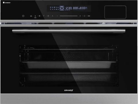 LÒ NƯỚNG ÂM TỦ TÍCH HỢP LÒ HẤP, LÒ VI SÓNG VÀ NỒI CHIÊN KHÔNG DẦU GRAND X GX50MOS7