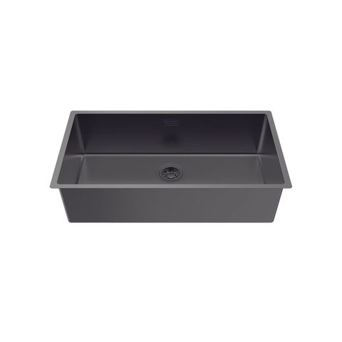 Chậu rửa chén Hafele 760mm HS25-SSN1S-760 màu Titan 567.24.482