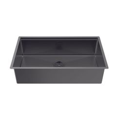 Chậu rửa chén Hafele 760mm HS25-SSN1S-7644 màu Titan 567.24.486