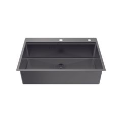 Chậu rửa chén Hafele 760mm HS25-SSN1S-7650 màu Titan 567.24.484