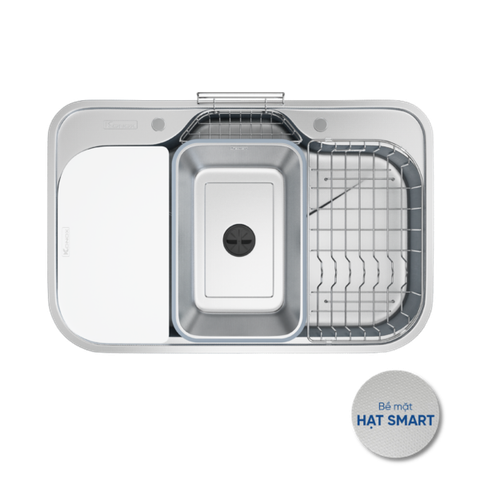 Chậu rửa bát phong cách Nhật chống xước Tari Smart 7851