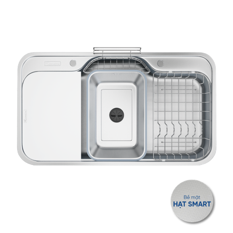 Chậu rửa bát phong cách Nhật chống xước Tari Smart 9051