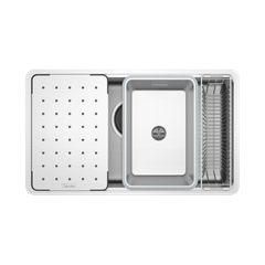 Chậu rửa bát chống xước Workstation Sink Dekor 8044SU