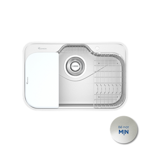 Chậu rửa bát phong cách Nhật bề mặt mịn Tari 7851SM