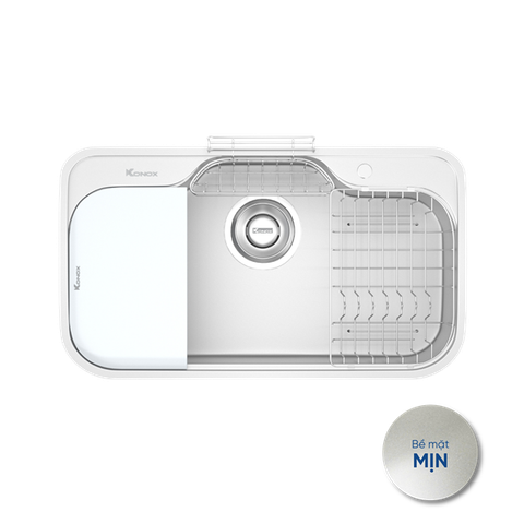 Chậu rửa bát phong cách Nhật bề mặt mịn Tari 9051SM