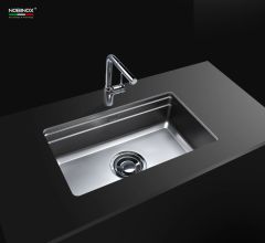 CHẬU RỬA BÁT 1 HỐ NOBINOX LIRA NJ566D