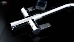 VÒI RỬA BÁT 3 ĐƯỜNG NƯỚC NOBILI SORA NB164