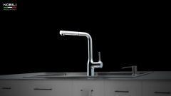 VÒI RỬA BÁT DÂY RÚT NOBILI MANIA NB215T