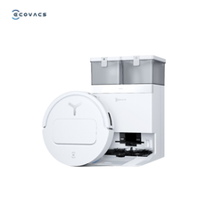 Robot hút bụi lau nhà Ecovacs T50 Pro Omni – Trắng/Đen
