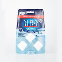 Viên vệ sinh máy rửa bát Finish vỉ 3 viên