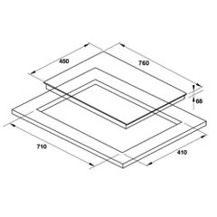 Bếp từ 2 vùng nấu Hafele HC-IS772EA 535.02.222