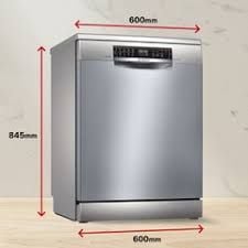 Máy rửa bát Bosch SMS6ZCI16E Series 6 Zeolith Độc lập