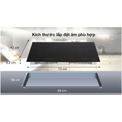 Bếp từ 2 vùng nấu Hafele HC-I2732A 536.61.726