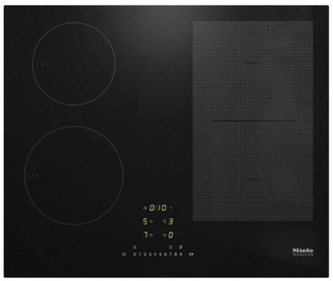 Bếp từ Miele KM 7464 FL - PowerFlex và kết hợp TwinBooster