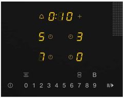 Bếp từ Miele KM 7464 FL - PowerFlex và kết hợp TwinBooster