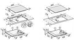 Bếp từ Miele KM 7464 FL - PowerFlex và kết hợp TwinBooster