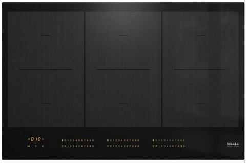 Bếp từ đa điểm 6 vùng nấu Miele KM 7575 FL