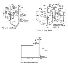 LÒ NƯỚNG BOSCH HBF134EB0K