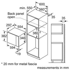 LÒ VI SÓNG BOSCH BFL524MB2
