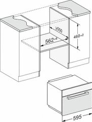Lò vi sóng kết hợp nướng MIELE M 7240 TC