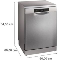 Máy Rửa Chén Độc Lập Bosch SMS8ZDI86M