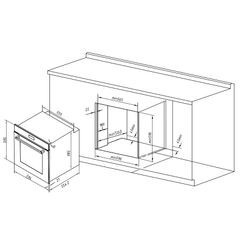 LÒ NƯỚNG HAFELE HC-O811B 495.10.035