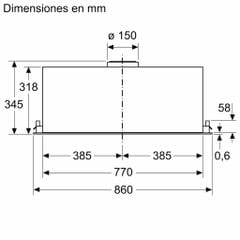 MÁY HÚT MÙI BOSCH DLN88PC60
