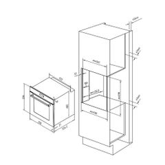 LÒ NƯỚNG HAFELE HC-O811B 495.10.035