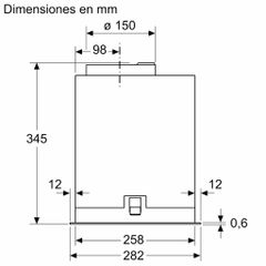 MÁY HÚT MÙI BOSCH DLN88PC60
