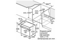 Lò nướng âm tủ Bosch HBA514BB3