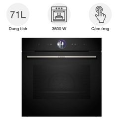 LÒ NƯỚNG KÈM HẤP BOSCH HSG7361B1