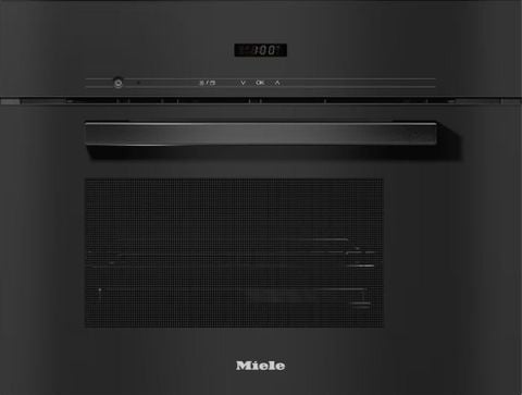 Lò nướng kèm hấp  Miele Steamer DG 2840  Black