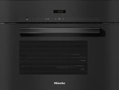 Lò nướng kèm hấp  Miele Steamer DG 2840  Black