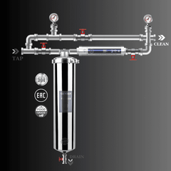 Hệ thống lọc nước tổng đầu nguồn Geyser Ecotar 1F1A