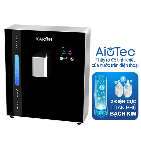 Máy chuyển đổi Hydro-ion kiềm Karofi KAE-S16