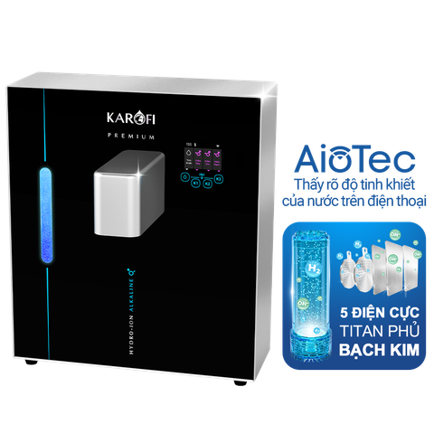 Máy chuyển đổi Hydro-ion kiềm Karofi KAE-S18