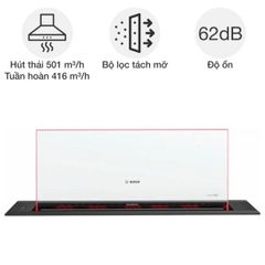 Máy hút mùi âm bàn Bosch DDW88MM66