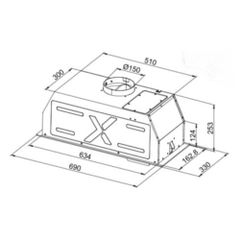 HÚT MÙI GRAND X GX H70F79G