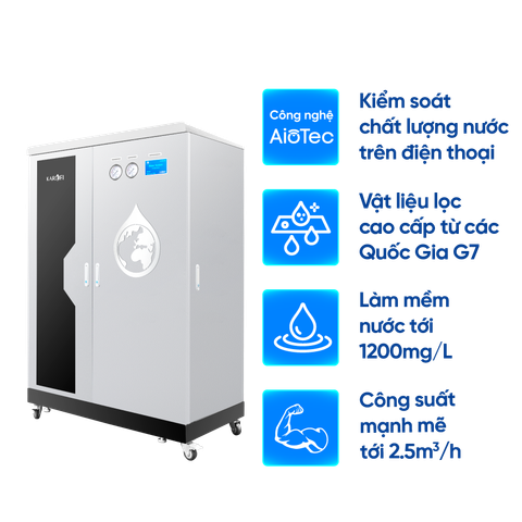 Máy lọc nước tổng đầu nguồn Karofi KTF- 662
