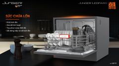 Máy Rửa Bát Độc Lập Junger Leopard DWJ-063