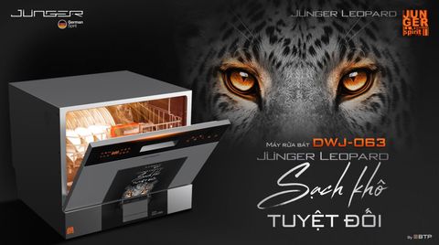 Máy Rửa Bát Độc Lập Junger Leopard DWJ-063