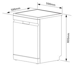Máy rửa bát Kocher X15UV
