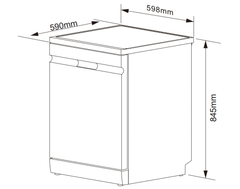 Máy rửa bát Kocher X16B