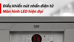 Máy Rửa Bát Độc Lập BEKO BDFN26560XC