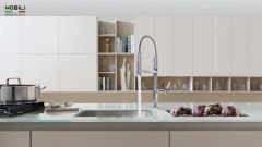 VÒI RỬA BÁT CẦN MỀM NOBILI MOVE NB133S