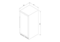 Tủ rượu vang MWT6832S (110~120 chai)