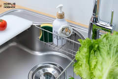 CHẬU RỬA BÁT 1 HỐ NOBINOX ROSA NN975D