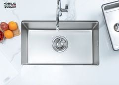 CHẬU RỬA BÁT 1 HỐ NOBINOX ROSA NN974DT