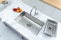 CHẬU RỬA BÁT 1 HỐ NOBINOX ROSA NN974DT