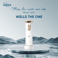 Máy lọc nước nóng lạnh cao cấp Wells The One
